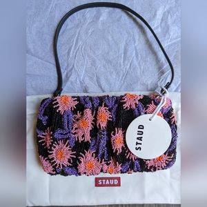 STAUD Beaded Bean Bag